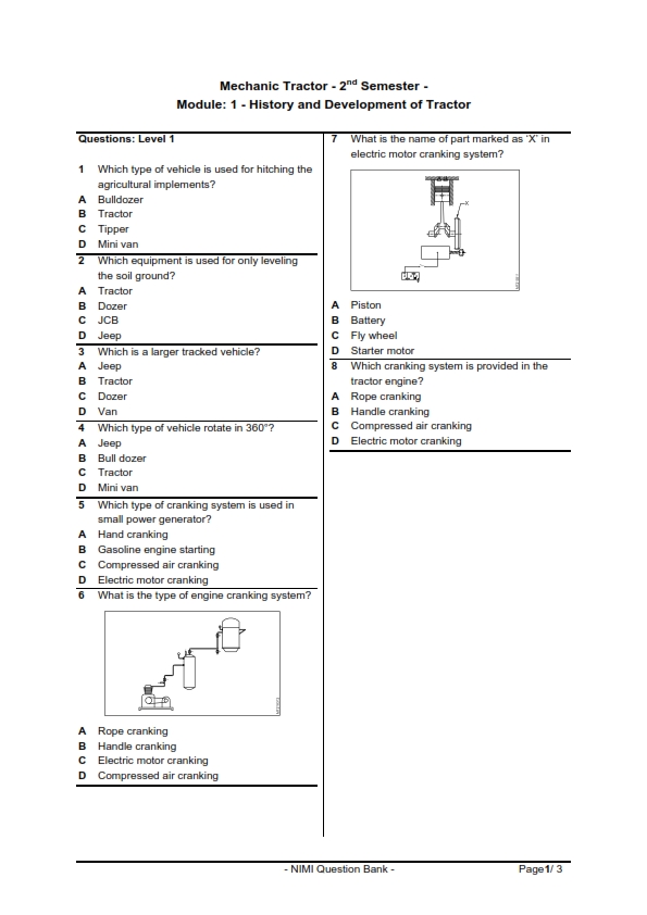 I C Engine Question Bank, PDF, Diesel Engine